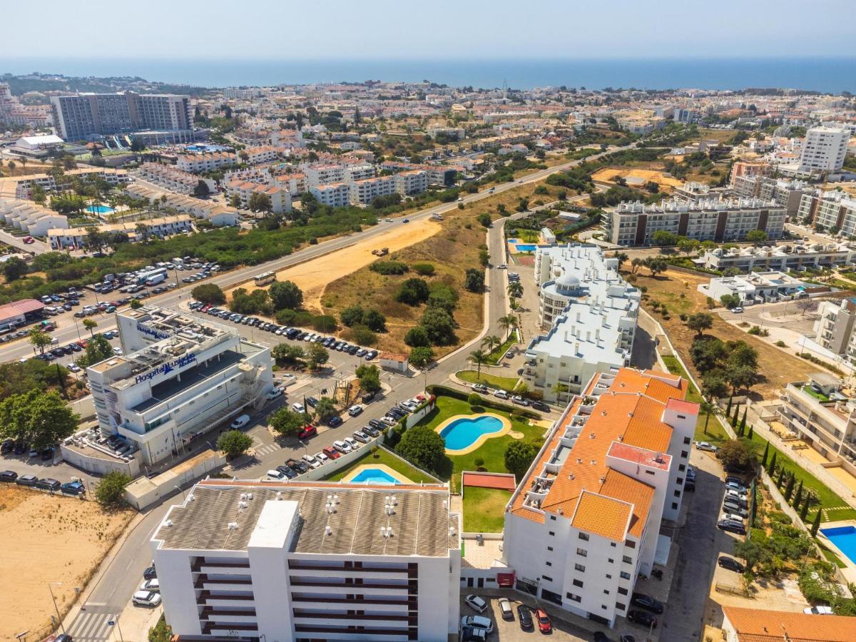 Apartamento Mar A Vista By Portucasa Albufeira Bagian luar foto