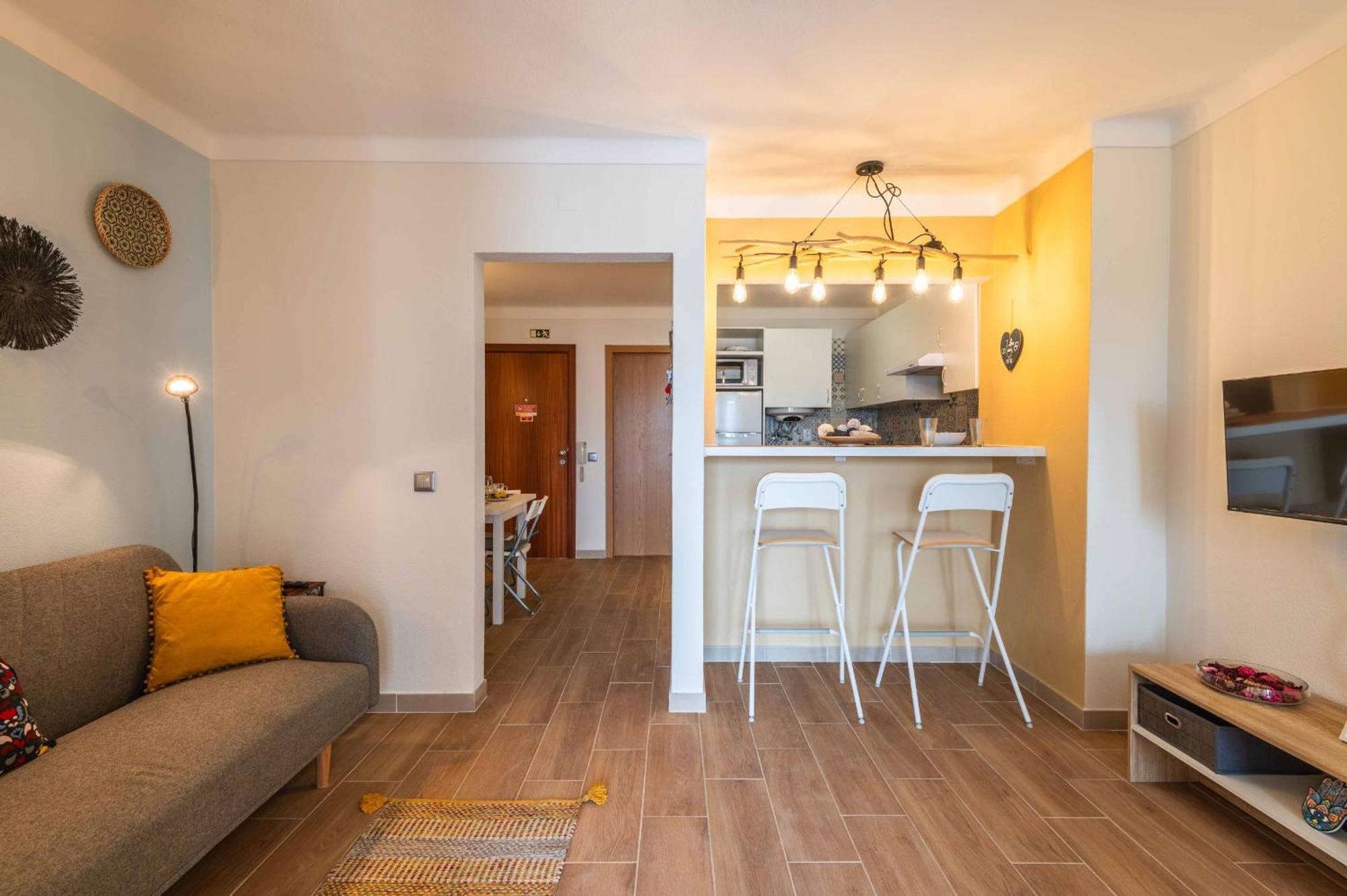 Apartamento Mar A Vista By Portucasa Albufeira Bagian luar foto