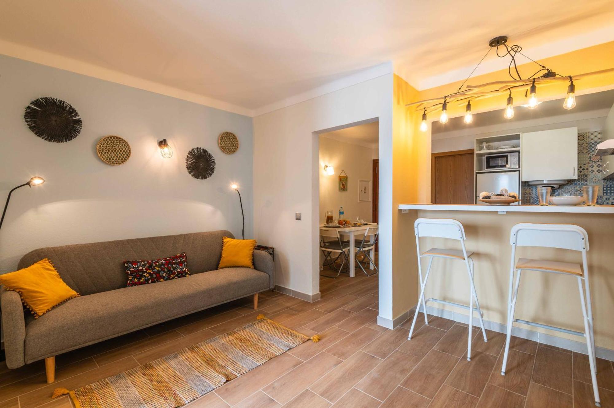 Apartamento Mar A Vista By Portucasa Albufeira Bagian luar foto