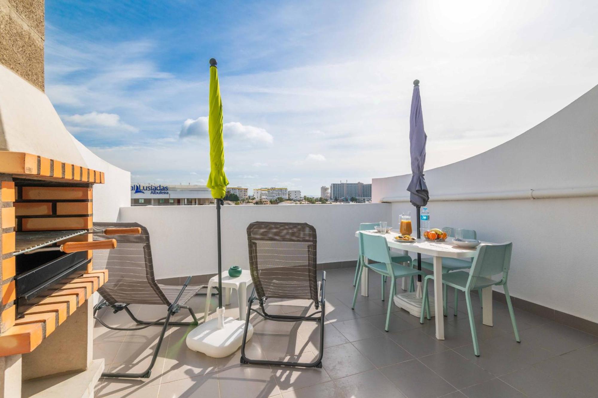 Apartamento Mar A Vista By Portucasa Albufeira Bagian luar foto